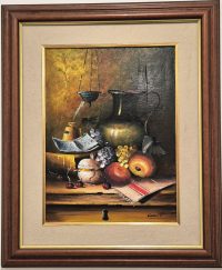 Dragan Canic - ulje na platnu - 60x50cm - 1