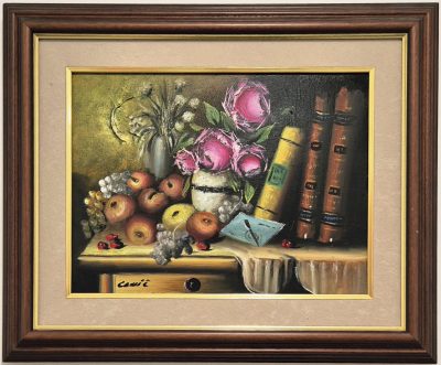 Dragan Canic - ulje na platnu - 60x50cm - 2