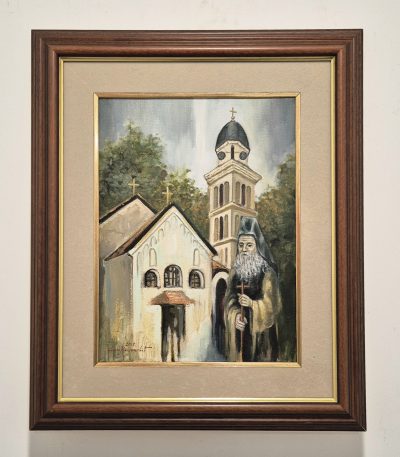 Ivana Milenkovic -ulje na platnu - 60x50cm  - Image 2