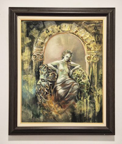 Ivana Milenkovic -ulje na platnu - 63x50cm  - Image 2