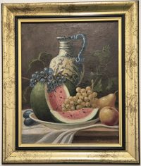 Sebastien -ulje na platnu - 58x48cm - Vrhunska