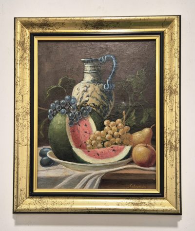 Sebastien -ulje na platnu - 58x48cm - Vrhunska - Image 2