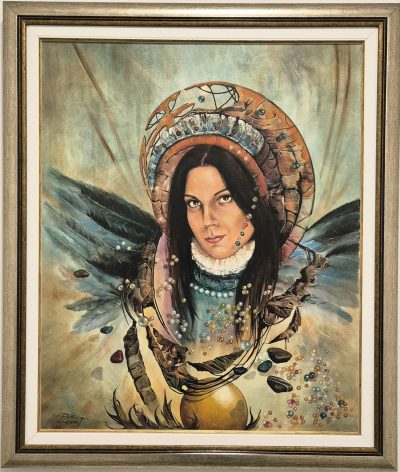 Dejan Milivojevic Deki -ulje na platnu - 72x62cm