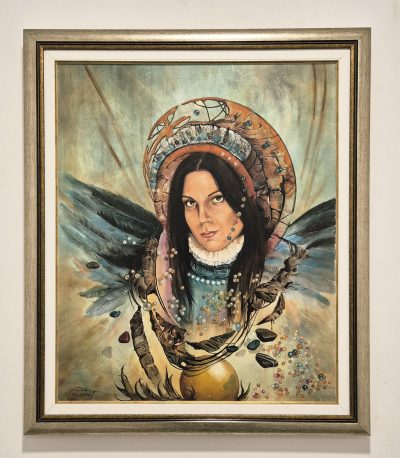 Dejan Milivojevic Deki -ulje na platnu - 72x62cm - Image 2