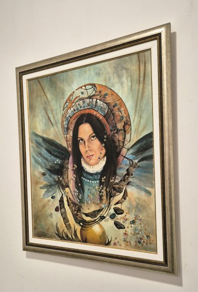 Dejan Milivojevic Deki -ulje na platnu - 72x62cm - Image 3