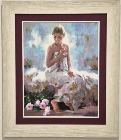 Dragan Petrovic Pavle - ulje na platnu - 86x74cm - Balerina