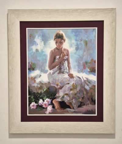 Dragan Petrovic Pavle - ulje na platnu - 86x74cm - Balerina - Image 2