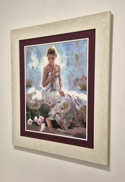 Dragan Petrovic Pavle - ulje na platnu - 86x74cm - Balerina - Image 3
