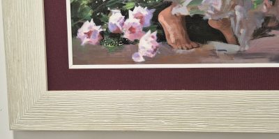 Dragan Petrovic Pavle - ulje na platnu - 86x74cm - Balerina - Image 4