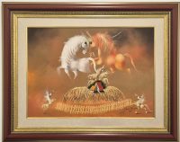 Janos Mesaros - pun pastel 2016god - 97x77cm - Kapitalna!