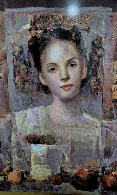 Mersad Berber-kombinovana tehnika-98x81cm-SPECIJALNA PONUDA2 - Image 3