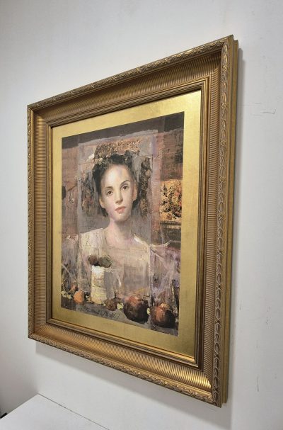 Mersad Berber-kombinovana tehnika-98x81cm-SPECIJALNA PONUDA2 - Image 5