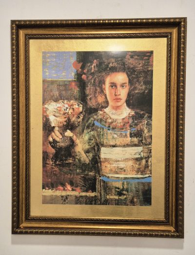 Mersad Berber-kombinovana tehnika-96x77cm-SPECIJALNA PONUDA3 - Image 2