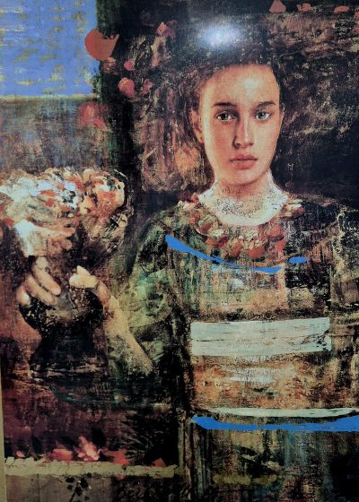Mersad Berber-kombinovana tehnika-96x77cm-SPECIJALNA PONUDA3 - Image 3