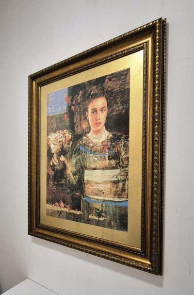 Mersad Berber-kombinovana tehnika-96x77cm-SPECIJALNA PONUDA3 - Image 5