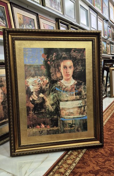 Mersad Berber-kombinovana tehnika-96x77cm-SPECIJALNA PONUDA3 - Image 6