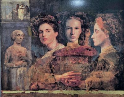 Mersad Berber-kombinovana tehnika-89x74cm-SPECIJALNA PONUDA4 - Image 3
