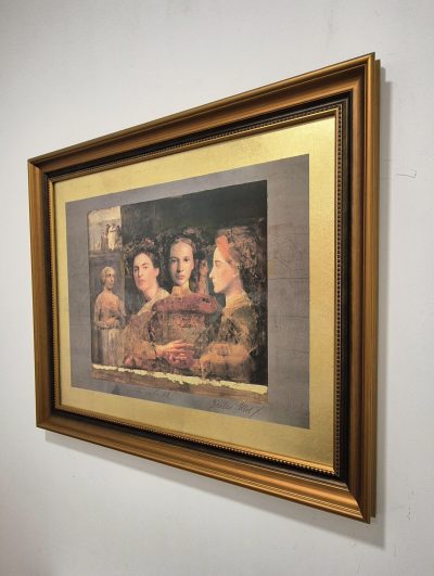 Mersad Berber-kombinovana tehnika-89x74cm-SPECIJALNA PONUDA4 - Image 5