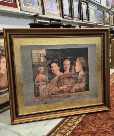 Mersad Berber-kombinovana tehnika-89x74cm-SPECIJALNA PONUDA4 - Image 6