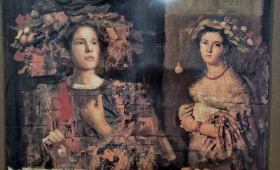 Mersad Berber-kombinovana tehnika-96x78cm-SPECIJALNA PONUDA5 - Image 3