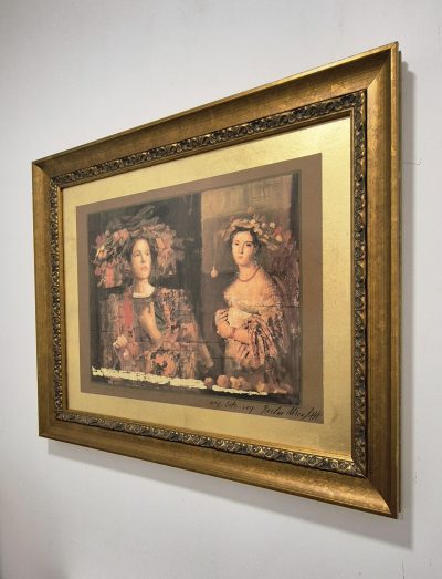 Mersad Berber-kombinovana tehnika-96x78cm-SPECIJALNA PONUDA5 - Image 5