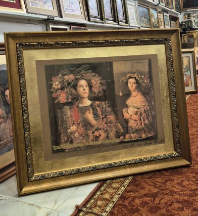 Mersad Berber-kombinovana tehnika-96x78cm-SPECIJALNA PONUDA5 - Image 6