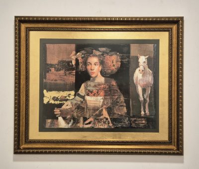 Mersad Berber-kombinovana tehnika-96x77cm-SPECIJALNA PONUDA6 - Image 2