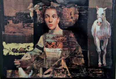Mersad Berber-kombinovana tehnika-96x77cm-SPECIJALNA PONUDA6 - Image 3