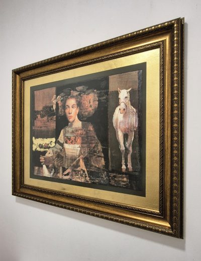Mersad Berber-kombinovana tehnika-96x77cm-SPECIJALNA PONUDA6 - Image 5