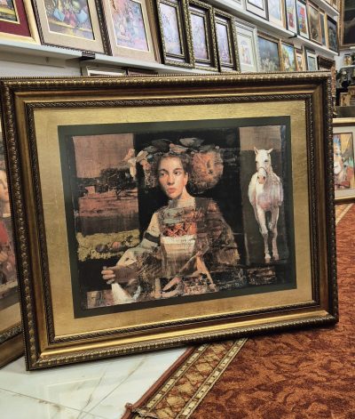 Mersad Berber-kombinovana tehnika-96x77cm-SPECIJALNA PONUDA6 - Image 6