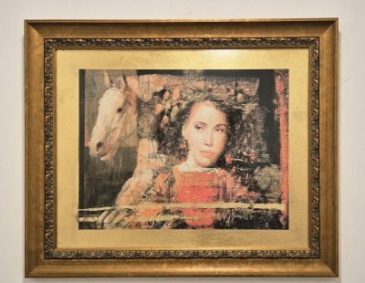 Mersad Berber-kombinovana tehnika-93x77cm-SPECIJALNA PONUDA7 - Image 2