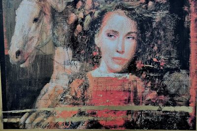 Mersad Berber-kombinovana tehnika-93x77cm-SPECIJALNA PONUDA7 - Image 3