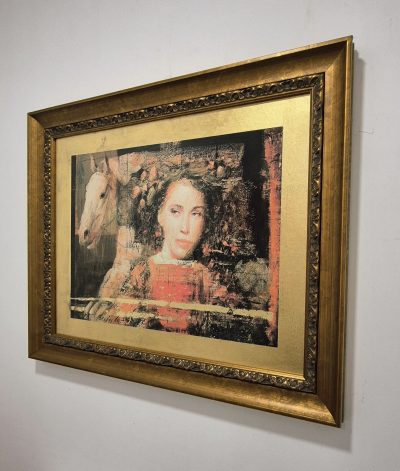 Mersad Berber-kombinovana tehnika-93x77cm-SPECIJALNA PONUDA7 - Image 5