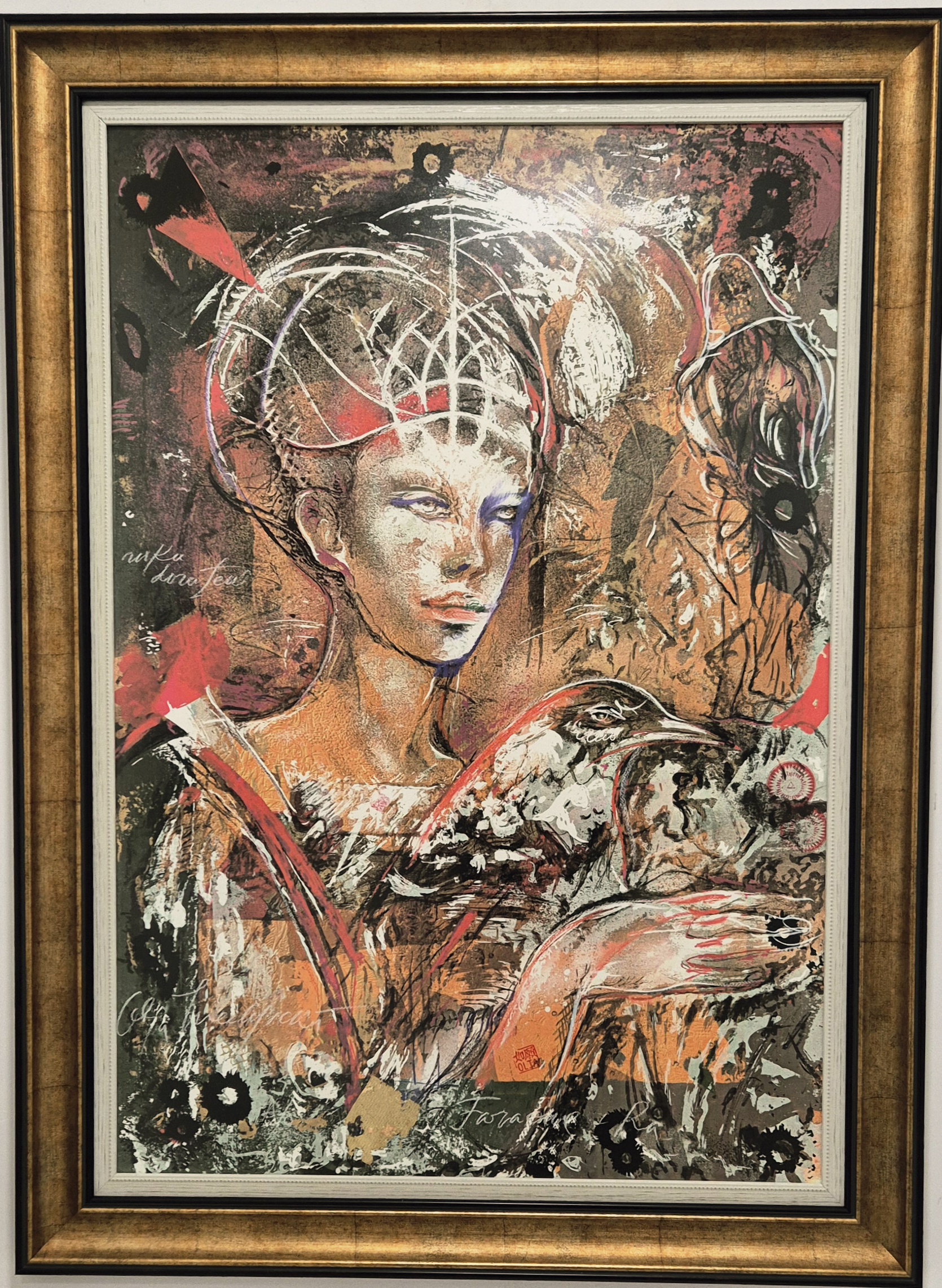 Olja Ivanjicki-Seriografija -113x83cm-SPECIJALNA PONUDA - 1