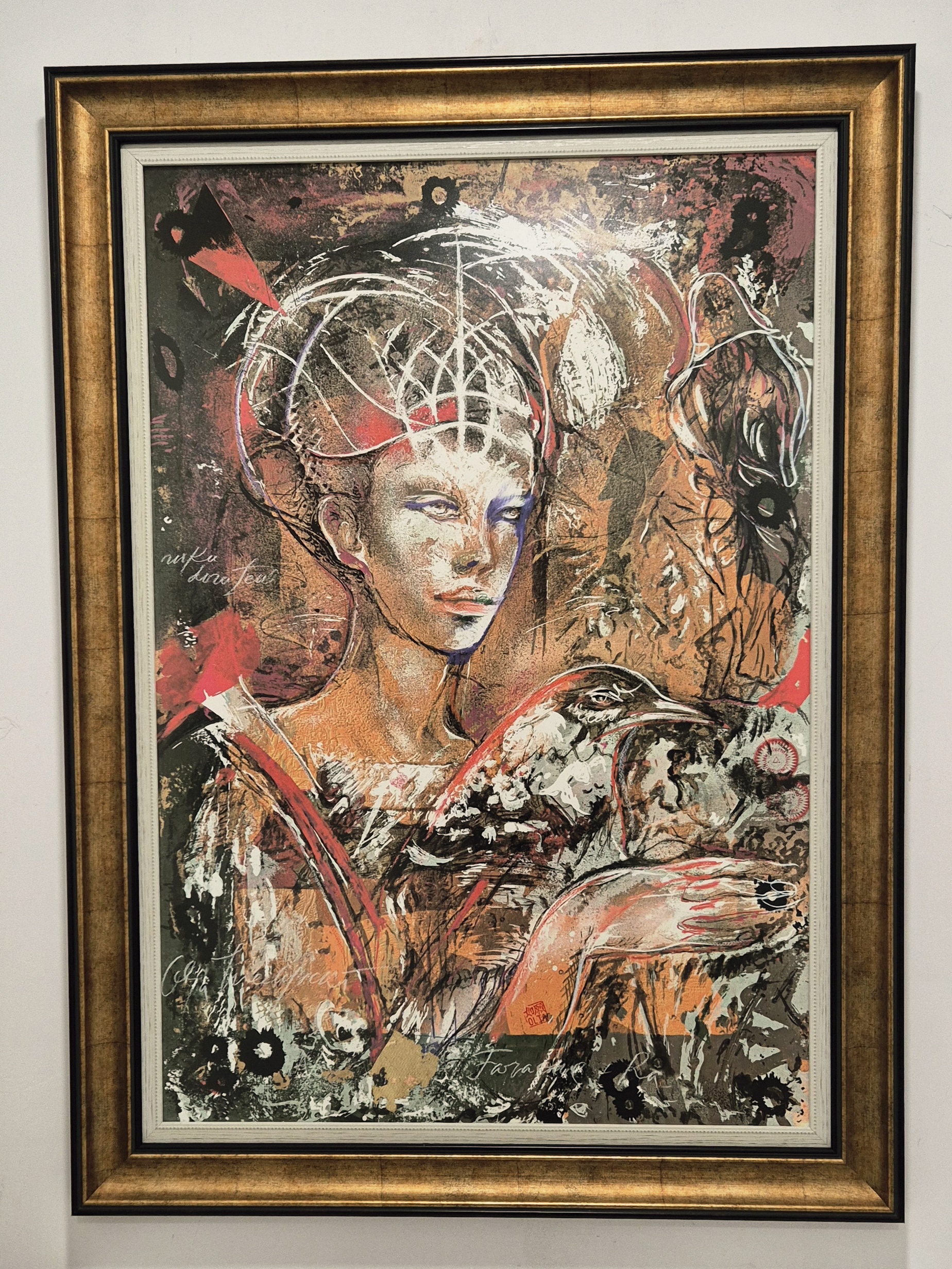 Olja Ivanjicki-Seriografija -113x83cm-SPECIJALNA PONUDA - 1 - Image 2