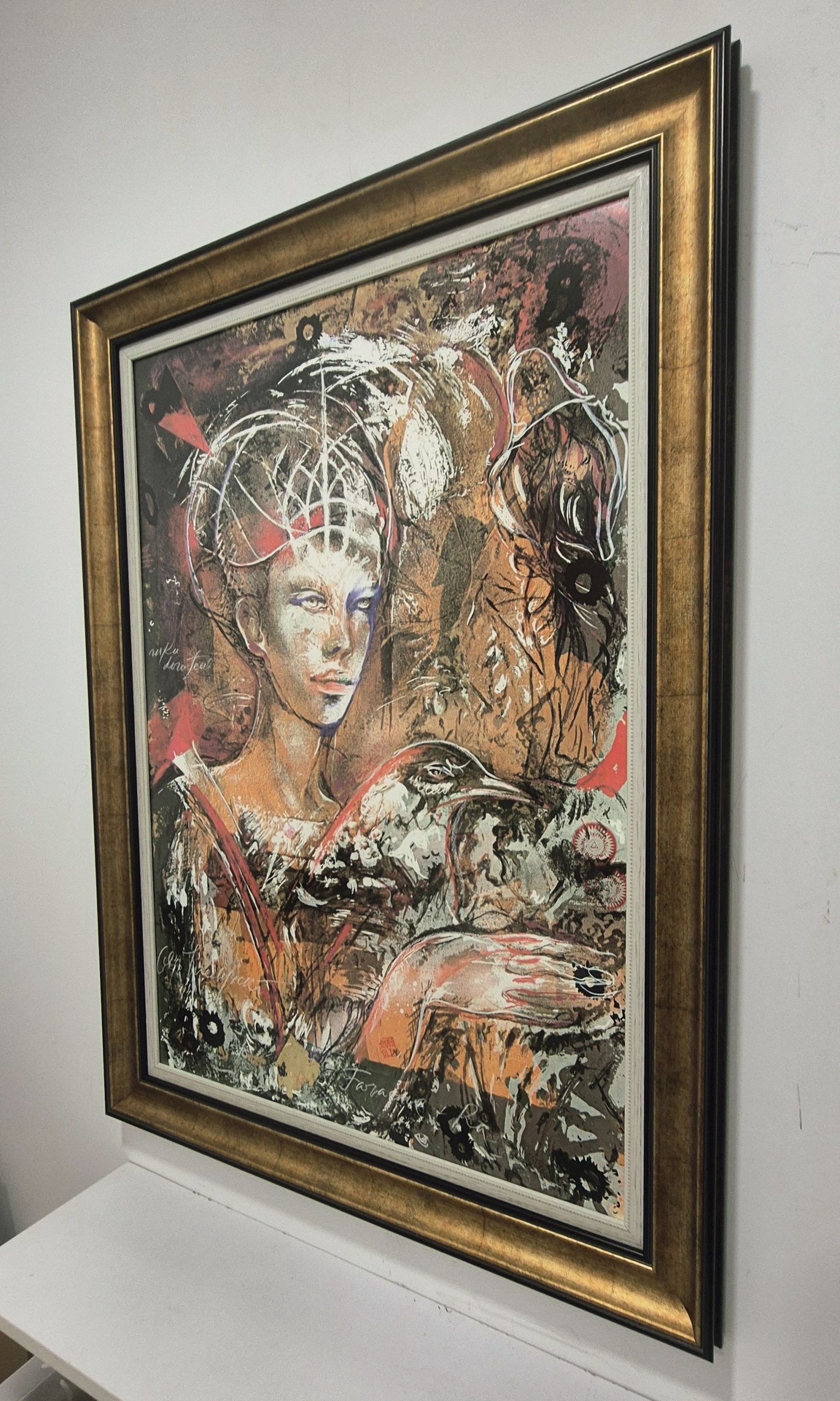 Olja Ivanjicki-Seriografija -113x83cm-SPECIJALNA PONUDA - 1 - Image 4