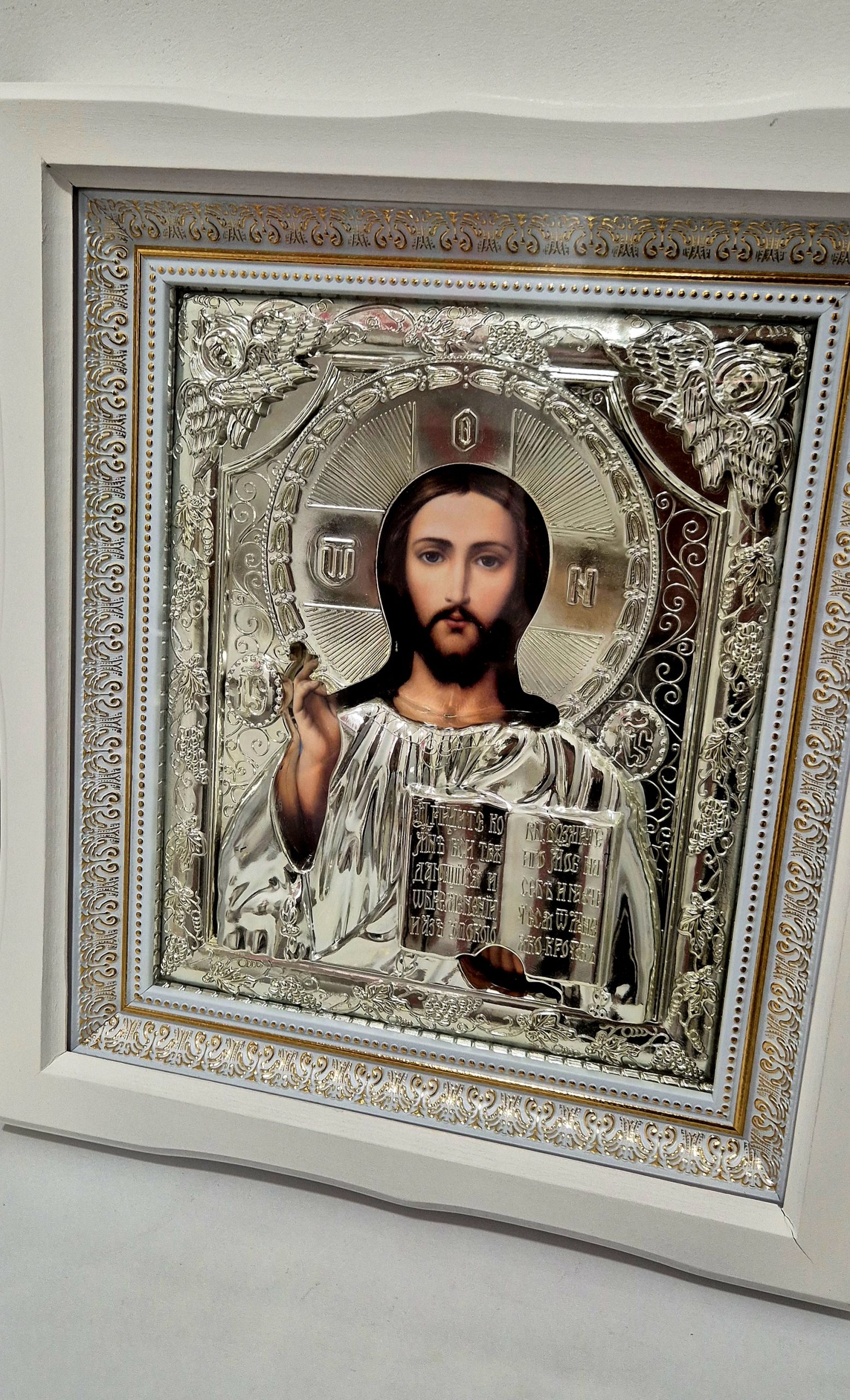 Komplet Ruskih Ikona u paru Isus i Bogorodica - vece 1 - Image 3