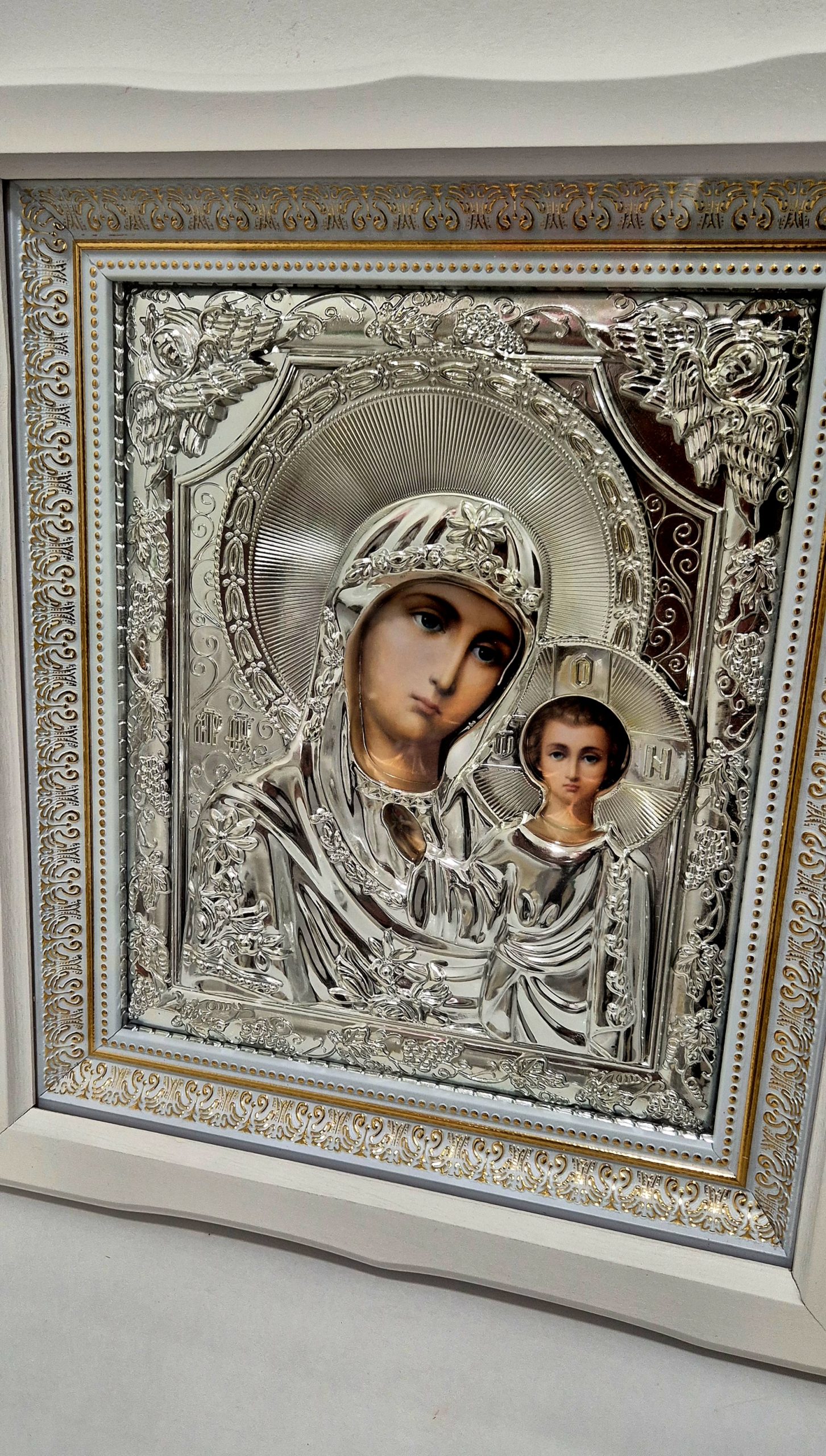 Komplet Ruskih Ikona u paru Isus i Bogorodica - vece 1 - Image 4