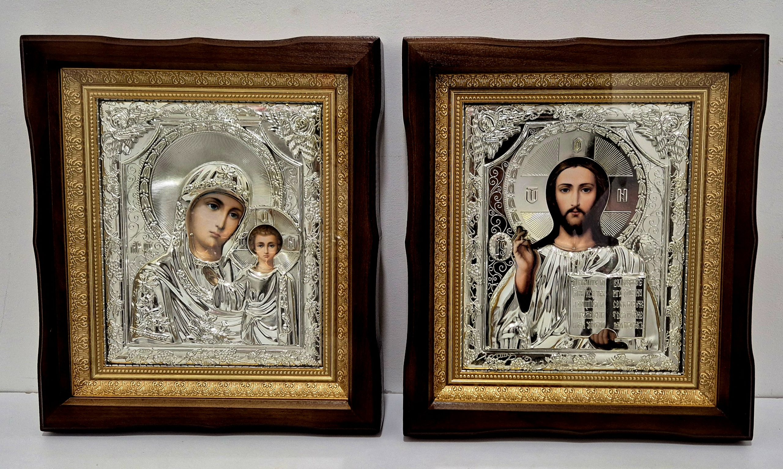 Komplet Ruskih Ikona u paru Isus i Bogorodica – vece 2