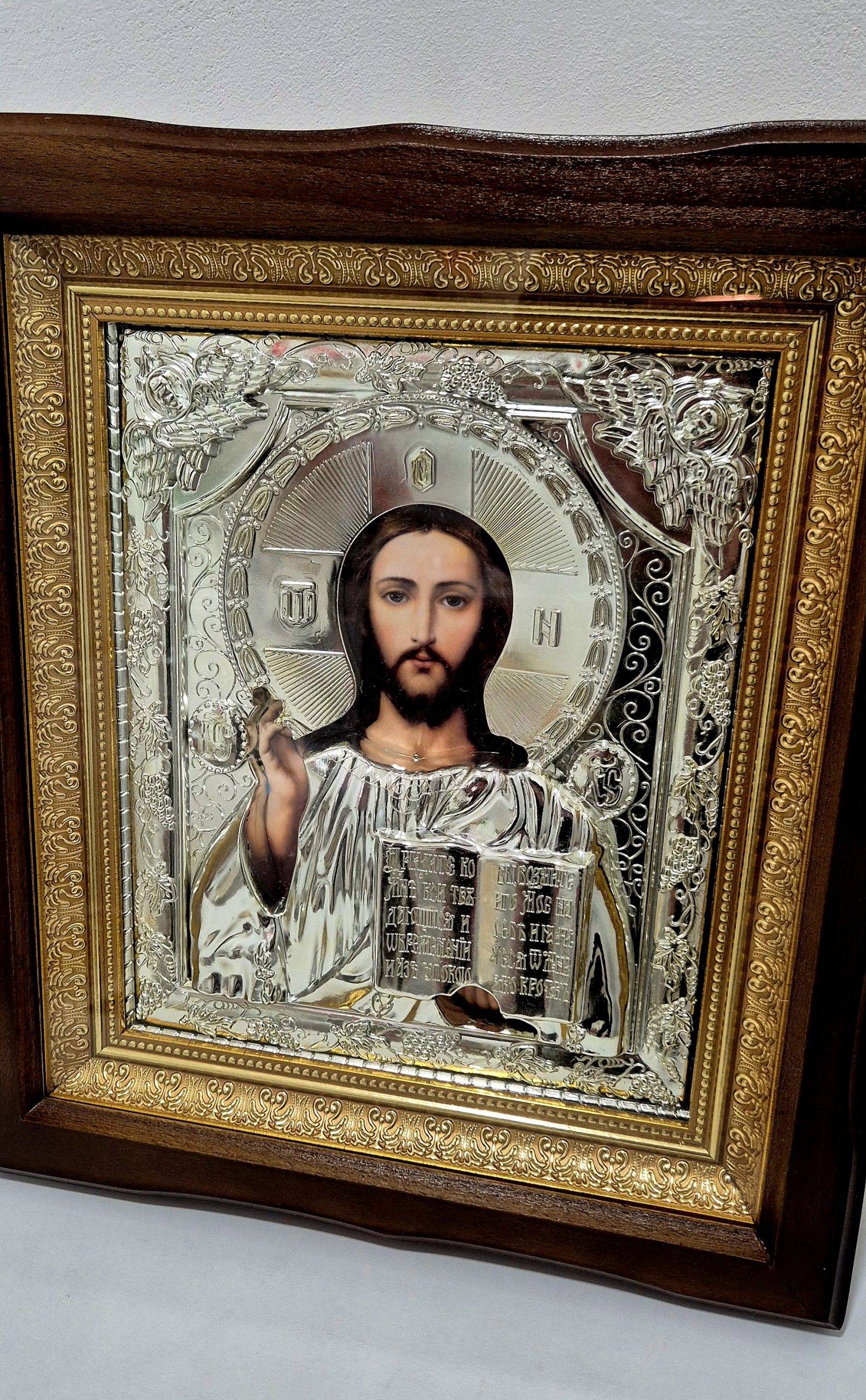 Komplet Ruskih Ikona u paru Isus i Bogorodica - vece 2 - Image 3