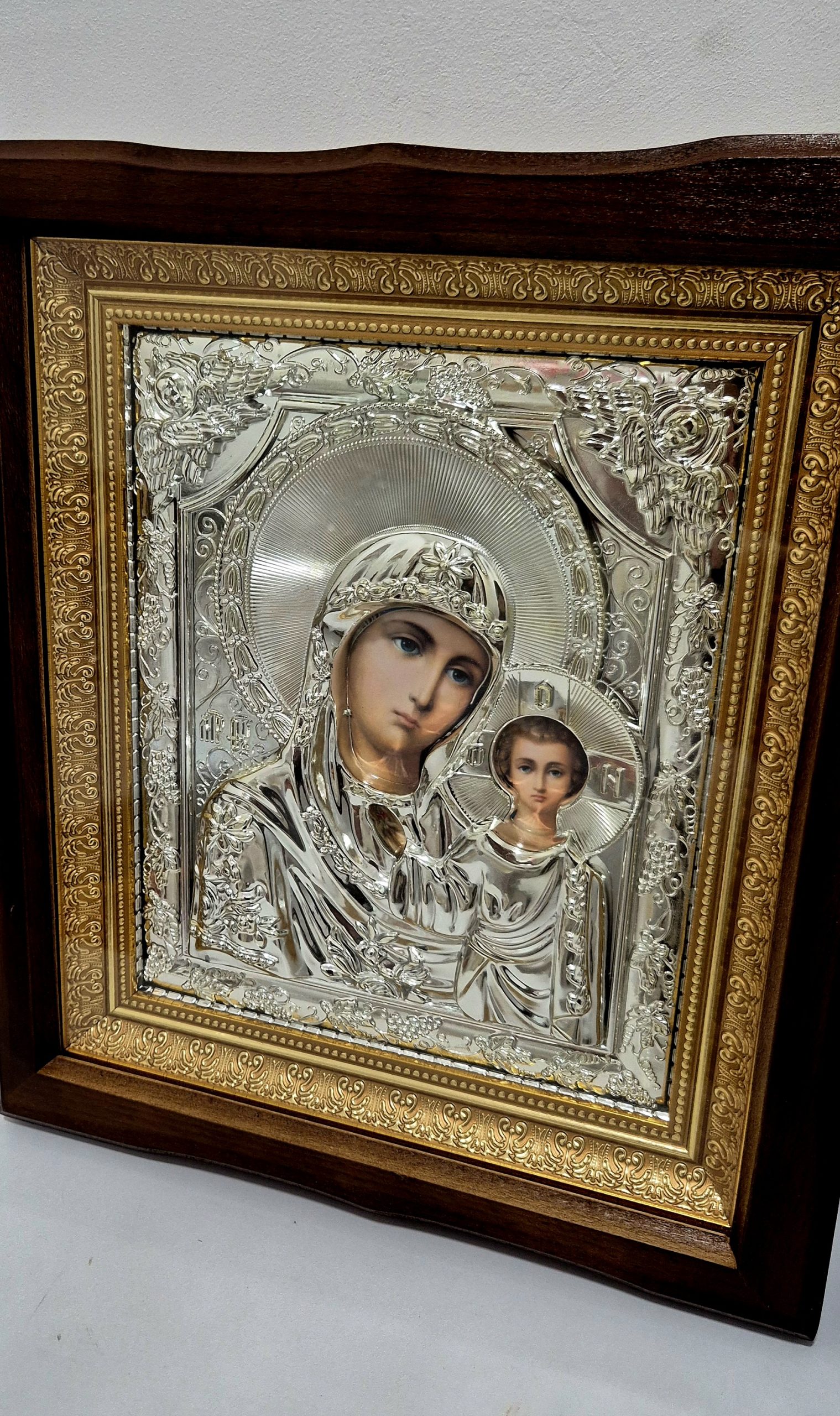 Komplet Ruskih Ikona u paru Isus i Bogorodica - vece 2 - Image 4