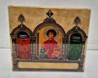 Prelep komplet iz Jerusalima - Ikona i dva x sveto Miro - 1