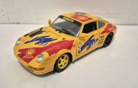 Porsche 911 Carerra 1993god - Burago - 1:24 - ODLICAN!