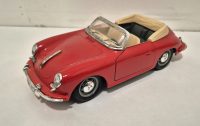Porsche 356 B 1961god - Burago - 1:24 - ODLICAN!