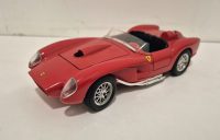 Ferrari 250 Testa Rossa - Burago - 1:24 - ODLICAN!