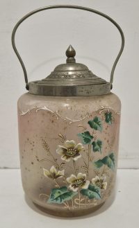 Lepa stara oslikana Viktorijanska posuda 19ti vek