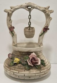 Lepa stara velika keramicka figura Bunar - Bassano Italy