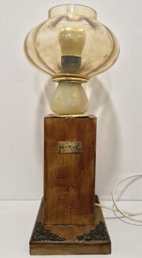 Izuzetna veoma stara komodna lampa Rosmarino