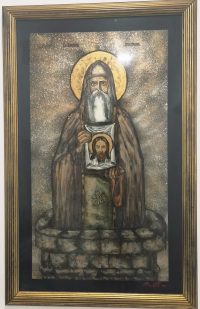 Dragan Malesevic Tapi - Sv. Alimpije 1994god. - 110x70cm