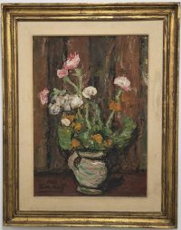 Boza Ilic - ulje na dasci - 81x64cm - 1973. god. - Vrhunska!